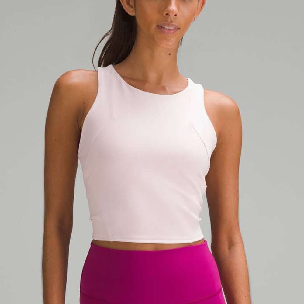 NWT Lululemon Wunder Train Racerback Tank Top - 14 Flush Pink